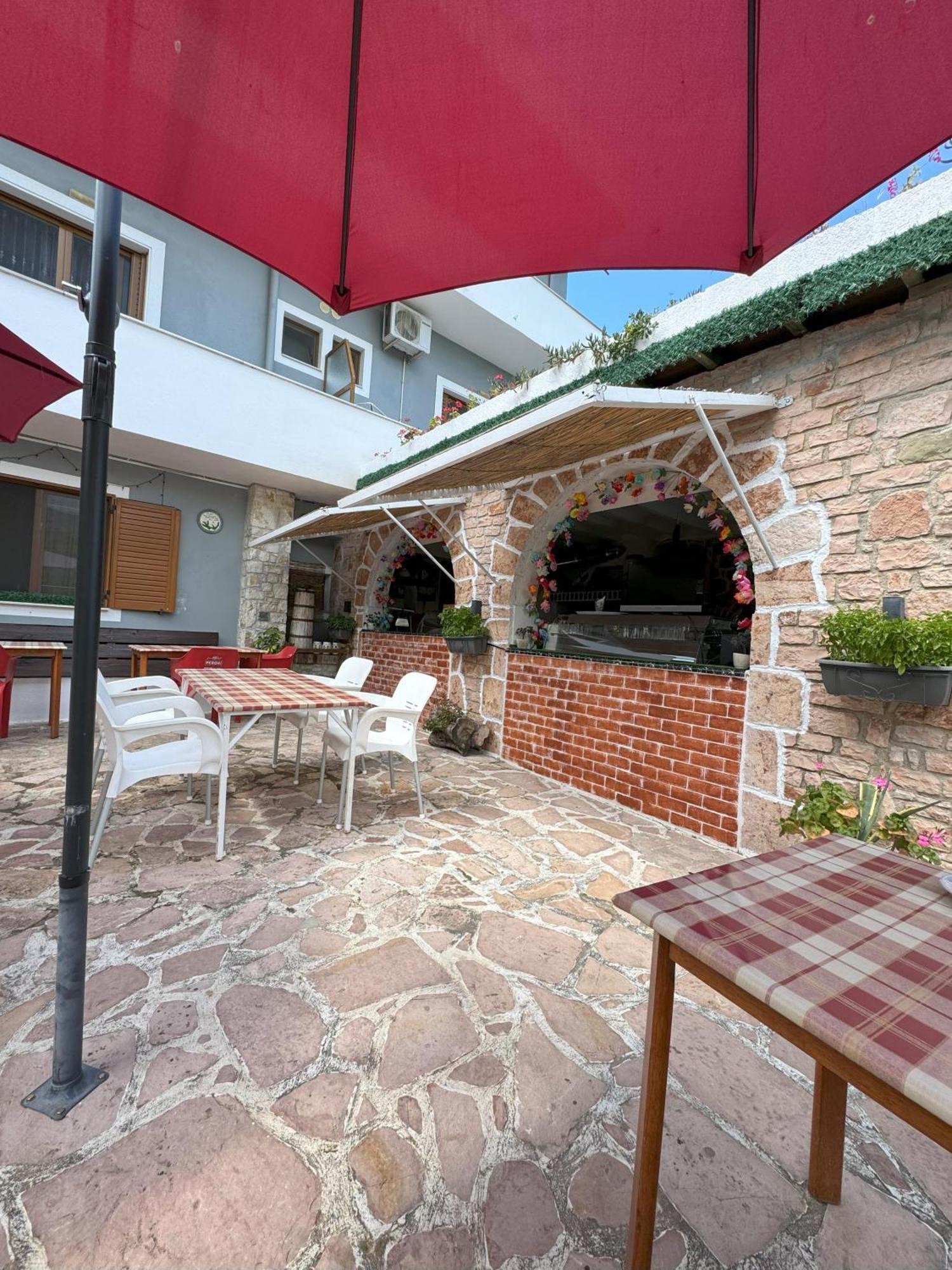 Adrian Agustin Rooms Lukovë Dış mekan fotoğraf